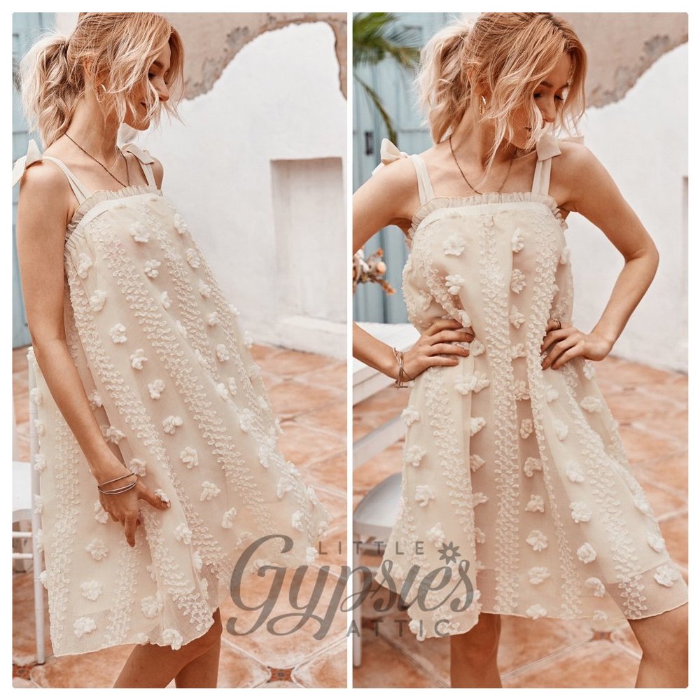 Little Gypsie's Sling Strap Loose Fit Dress - Picture 10 of 15